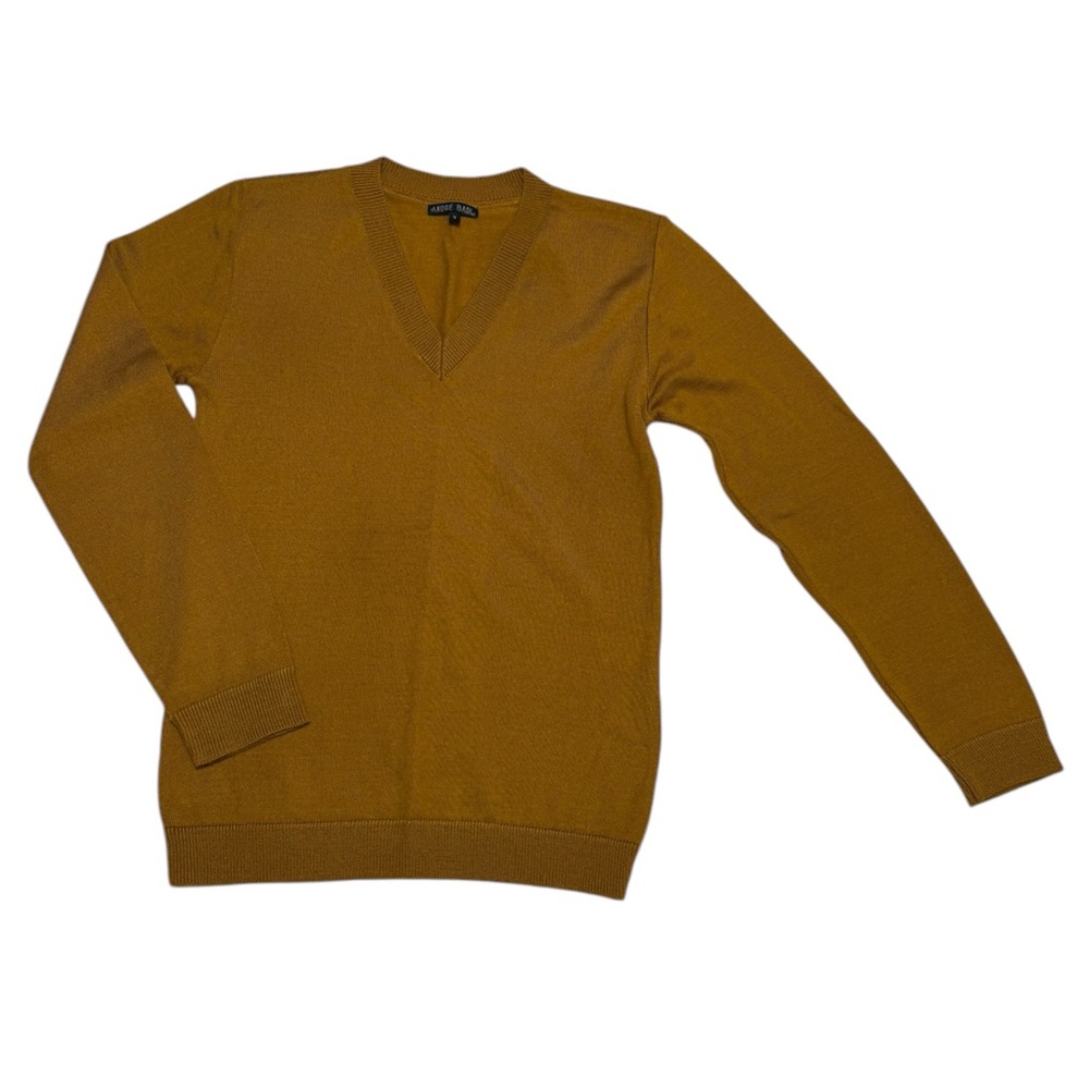 Andre Badi Casual V-Neck Thin Sweater